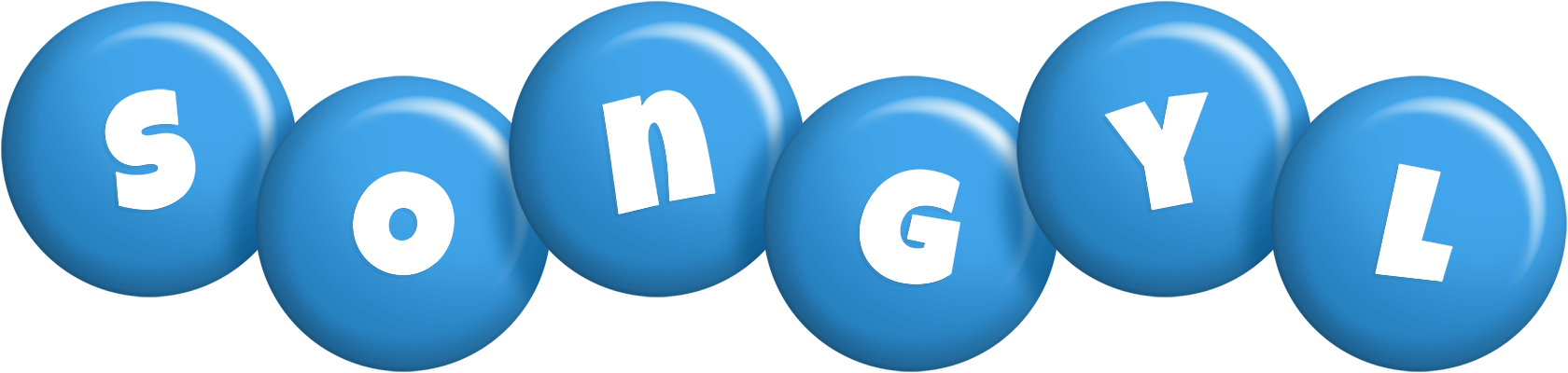 Songyl candy-blue logo