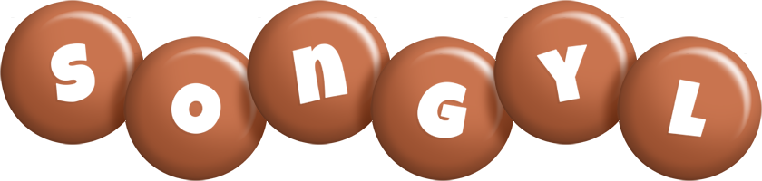 Songyl candy-brown logo