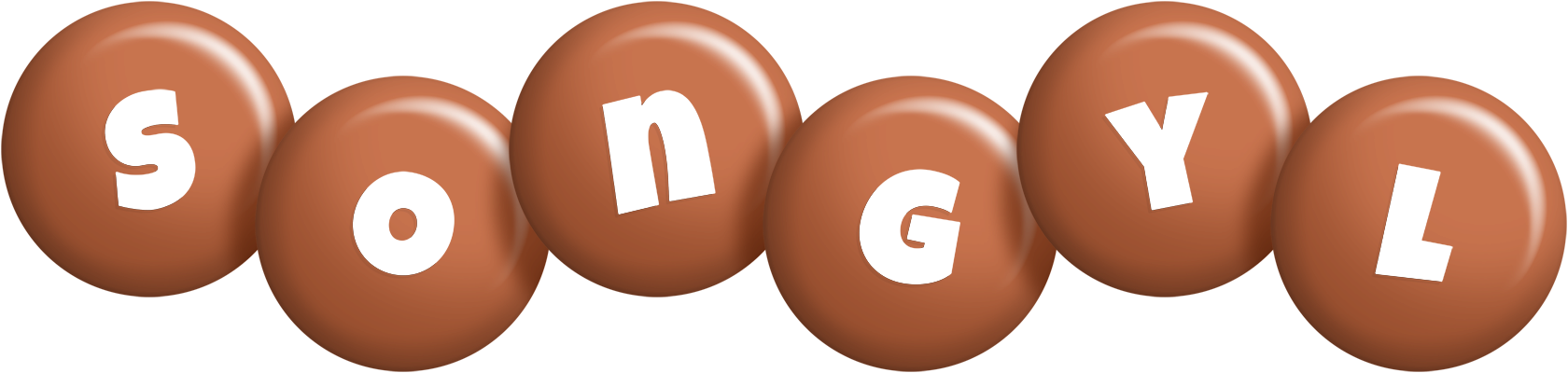 Songyl candy-brown logo