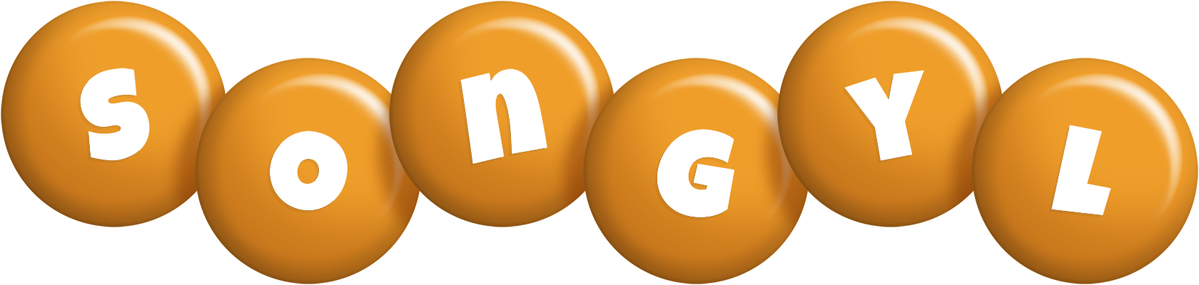 Songyl candy-orange logo