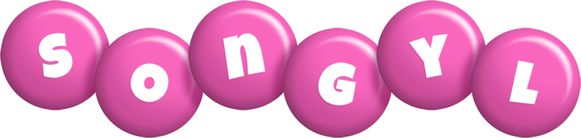 Songyl candy-pink logo