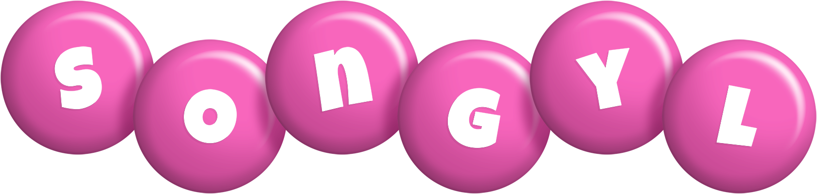 Songyl candy-pink logo