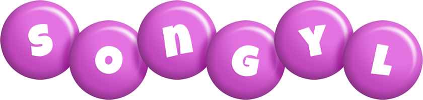 Songyl candy-purple logo
