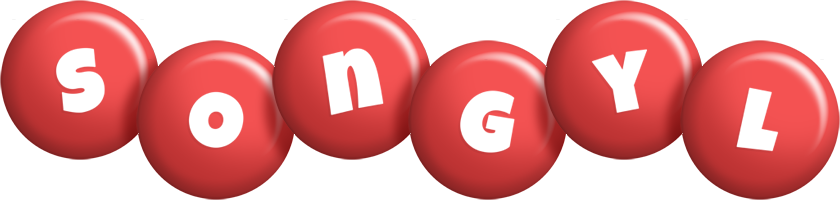 Songyl candy-red logo