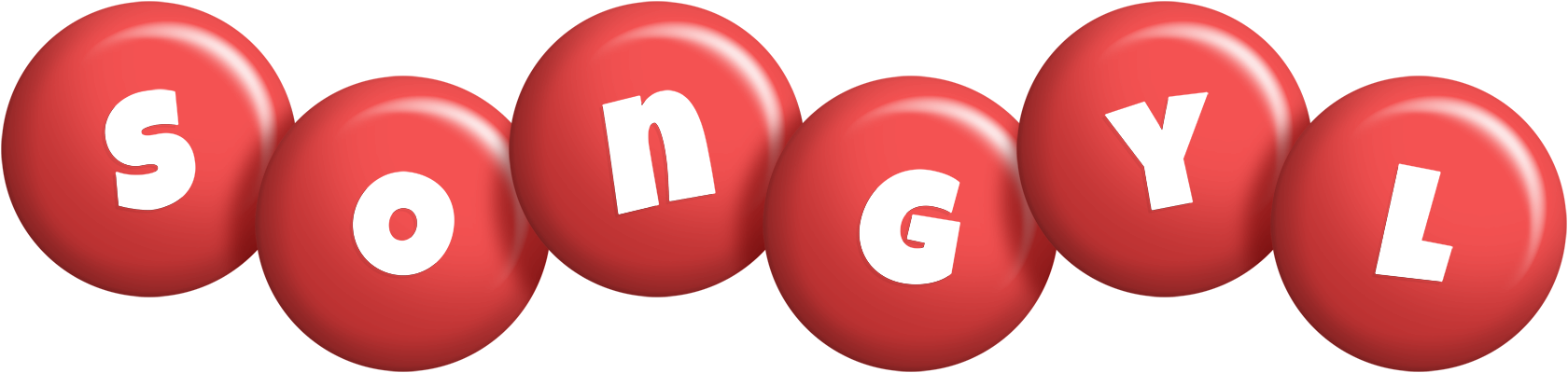 Songyl candy-red logo