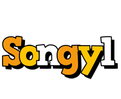 Songyl cartoon logo