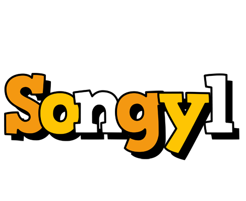 Songyl cartoon logo