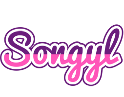 Songyl cheerful logo