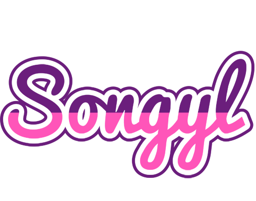 Songyl cheerful logo