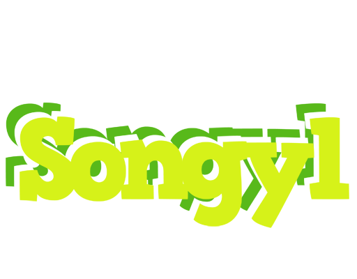 Songyl citrus logo