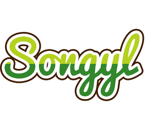 Songyl golfing logo