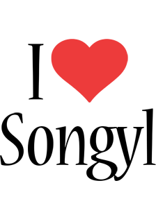 Songyl i-love logo