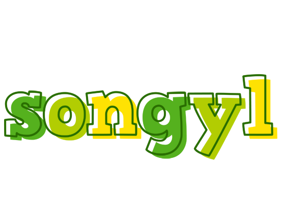 Songyl juice logo