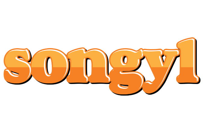 Songyl orange logo