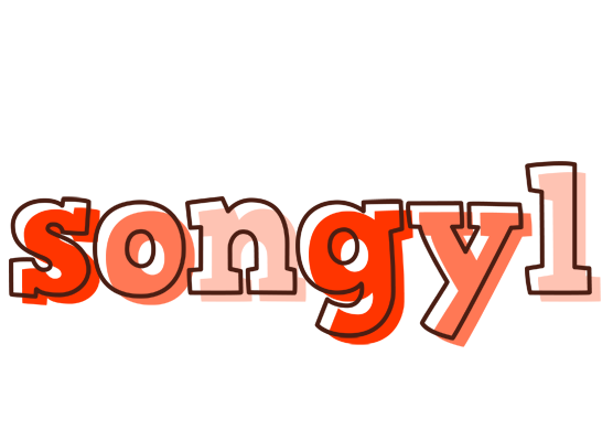 Songyl paint logo