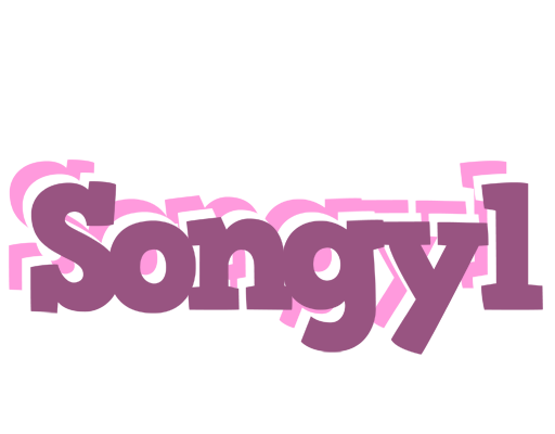 Songyl relaxing logo