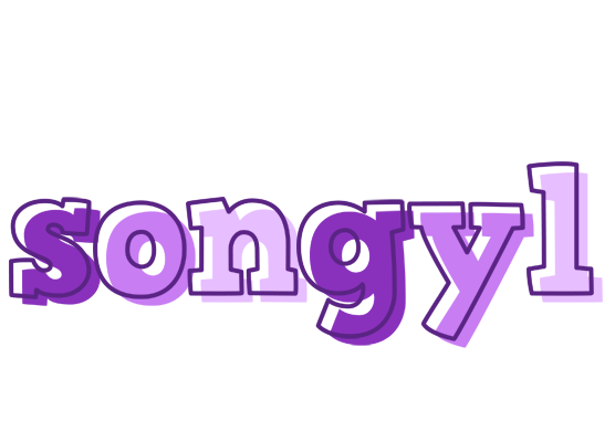 Songyl sensual logo