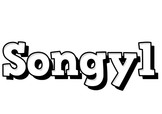 Songyl snowing logo