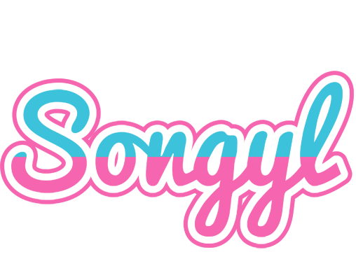 Songyl woman logo