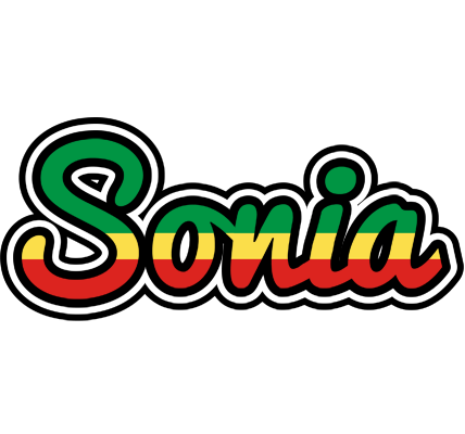 Sonia african logo