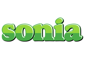 Sonia apple logo