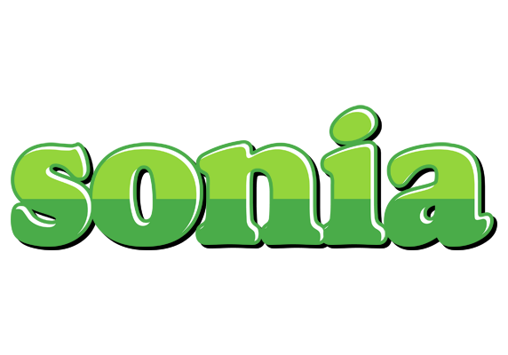 Sonia apple logo