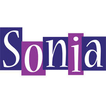 Sonia autumn logo