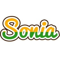 Sonia banana logo