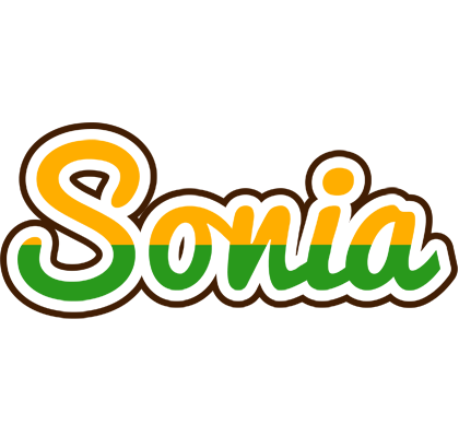 Sonia banana logo