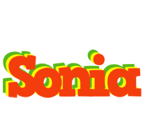 Sonia bbq logo