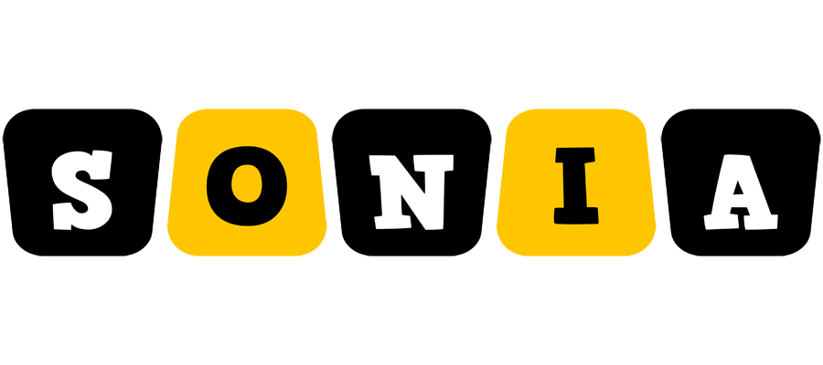 Sonia boots logo