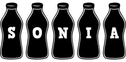 Sonia bottle logo