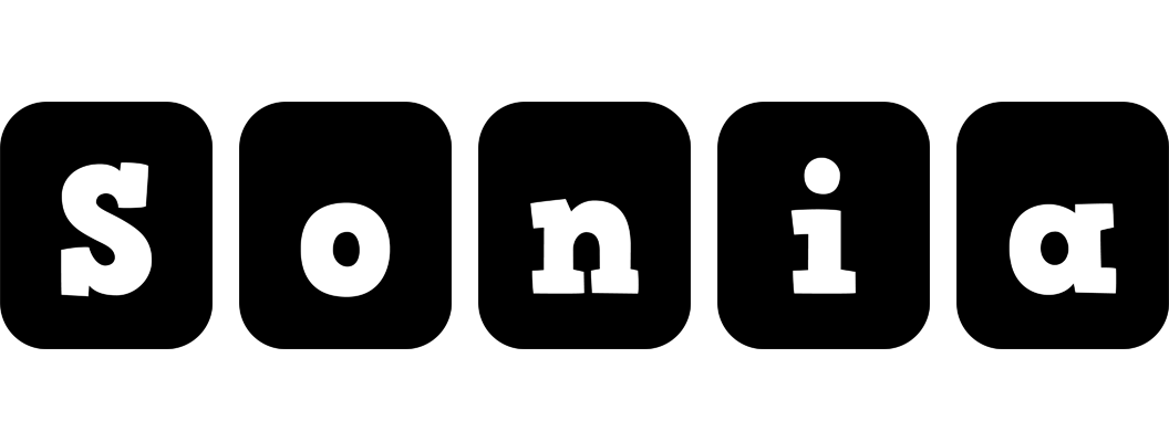 Sonia box logo