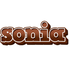 Sonia brownie logo