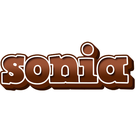 Sonia brownie logo