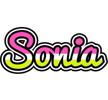 Sonia candies logo