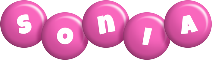 Sonia candy-pink logo