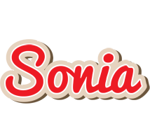 Sonia chocolate logo