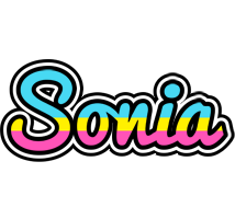 Sonia circus logo