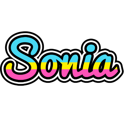 Sonia circus logo