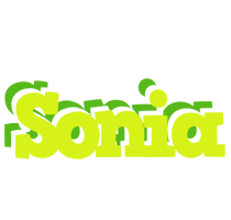 Sonia citrus logo
