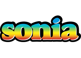 Sonia color logo