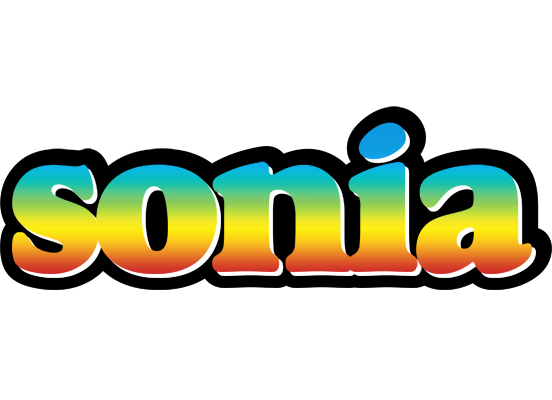 Sonia color logo
