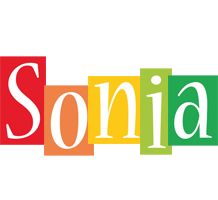 Sonia colors logo