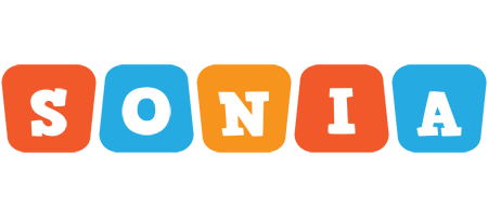 Sonia comics logo