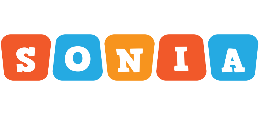 Sonia comics logo