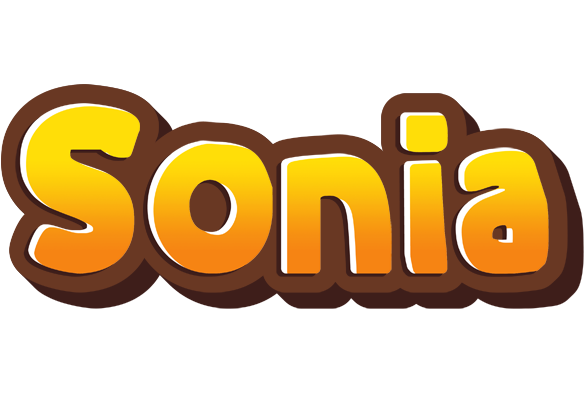 Sonia cookies logo