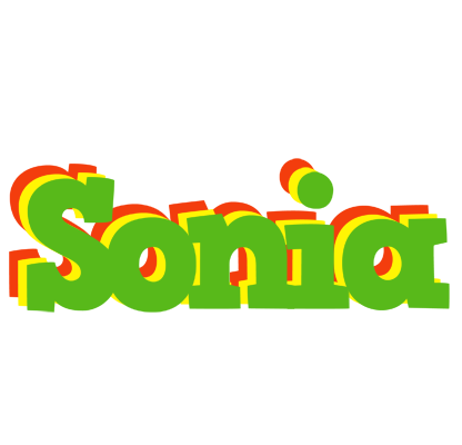 Sonia crocodile logo