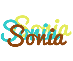 Sonia cupcake logo
