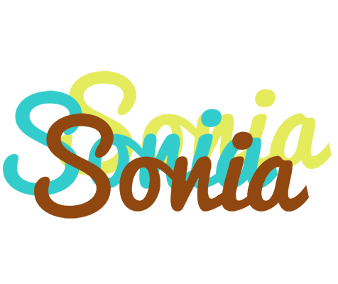 Sonia cupcake logo